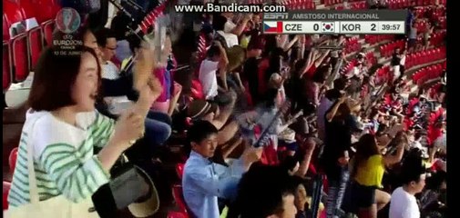 Hyun Jun Suk Goal  - Czech Rep 0-2 South Korea -05-06-2016
