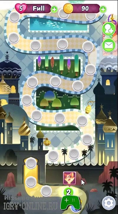 Игра Genies and Gems на андроид