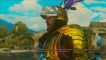 The witcher 3 Blood and Wine, parte 50, Explorando el rio con Milto y la Lamia