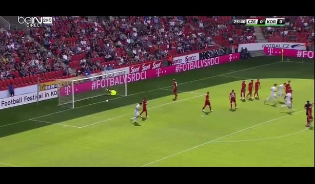 Yoon Bit-Garam Goal ~ Czech Republic vs South Korea 0-1