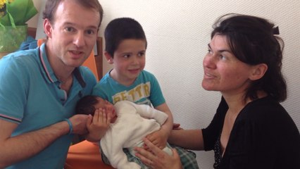 Cécile a accouché de nuit dans sa voiture