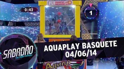 Aquaplay no Sabadão com Celso Portiolli