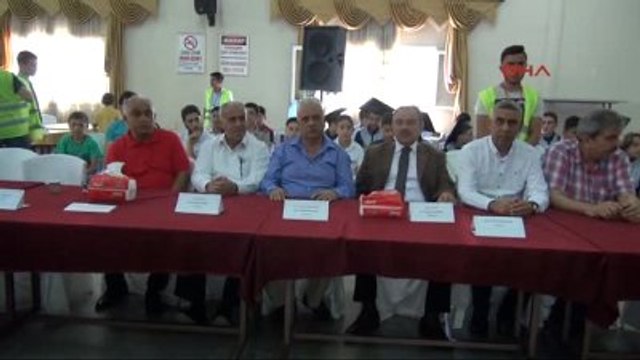 Hatay - Suriyeli Öğrencilere Başarı Ödülü