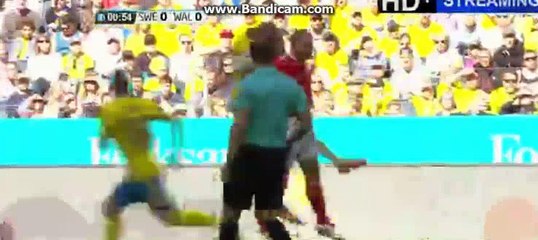 GOAAAL - Sweden 1-0 Wales Friendly Match