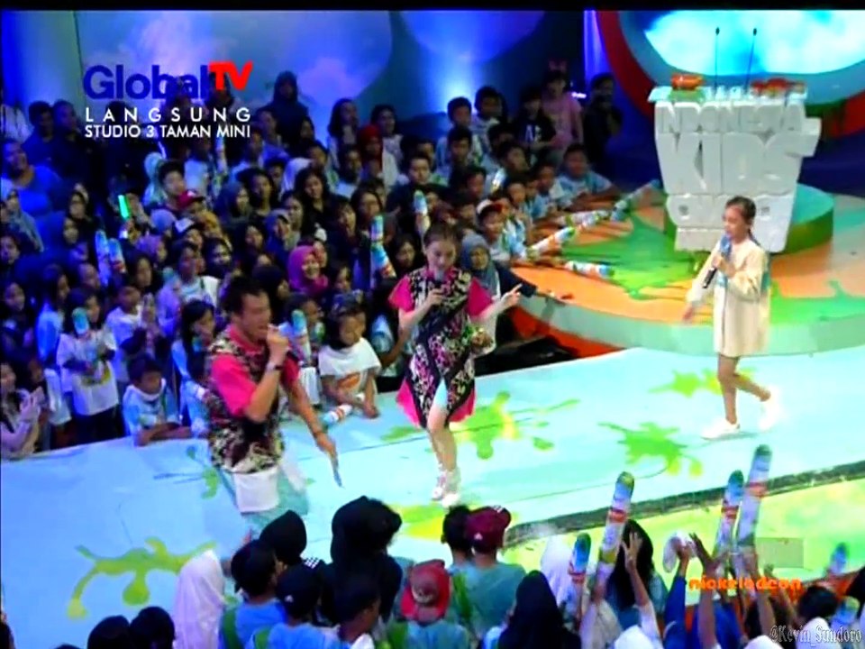 [108p] Full Part Melody JKT48 Jadi Host IKCA 2016