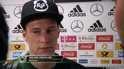 Euro 2016 - Draxler : ''Je veux jouer''