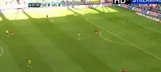 Zlatan Ibrahimovic Super Skills & Pass - Sweden 0-0 Wales 05-06-2016