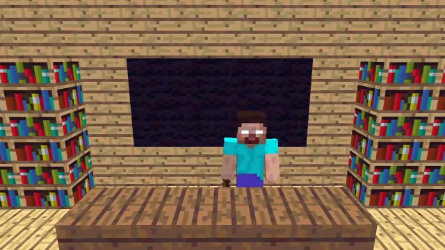 Monster School- Skateboarding (Minecraft Animation)