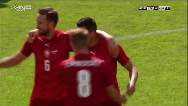 Marek Suchý Goal HD - Czech Republic 1-2 South Korea - 05.06.2016
