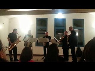 SANCY SAX  3 mvt de l'hivers des 4 saisons de vivaldi