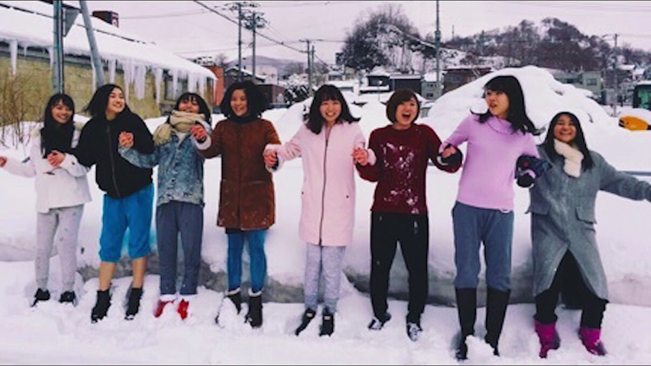 アンジュルム　雪合戦2016