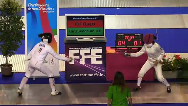 FDJ 2016 - finale ED N1 Ile de France Ouest vs Languedoc Roussillon