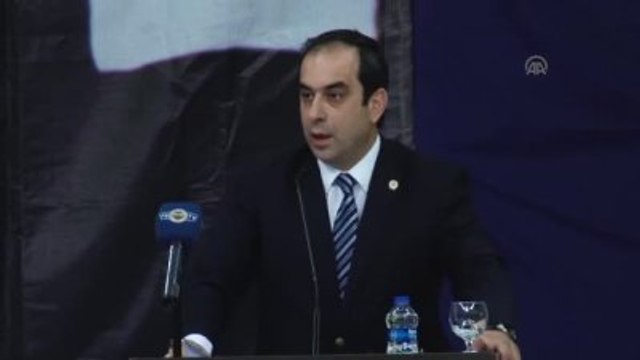 Fenerbahçe Kulübü Olağan Mali Genel Kurulu - Şekip Mosturoğlu