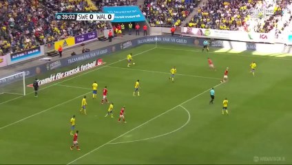 All Goals - Sweden 3-0 Wales -05-06-2016