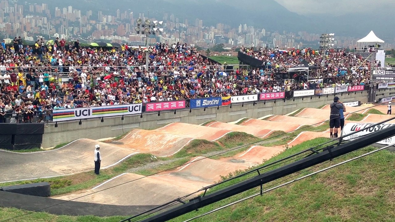 IMG_1338 1/8vos Final Elite Men MEDELLIN UCI BMX WORLD CHAMPIONSHIPS 2016