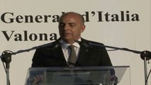 Report TV - Konsullata italiane në Vlorë pritje me rastin e 70 vjetorit të Republikës