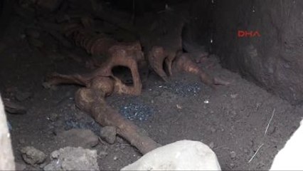 Bingöl'de Yol Çalışmalarında Eski Mezarlar Bulundu