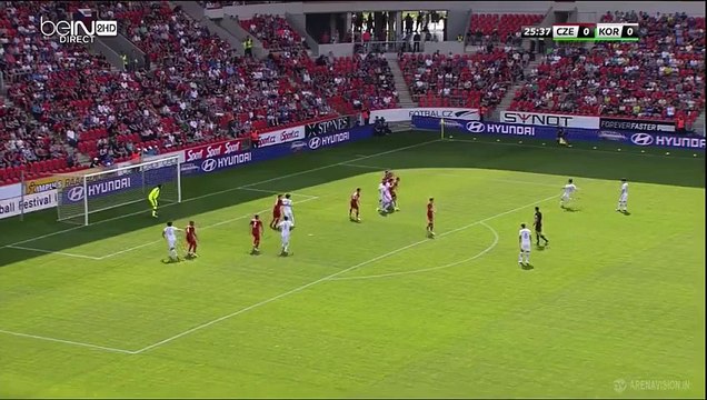 Bit-Garam Yoon Goal HD - Czech Republic 0-1 South Korea - 05.06.2016 HD