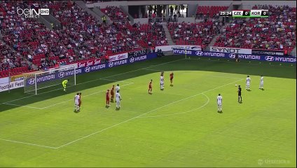 Bit-Garam Yoon Goal HD - Czech Republic 0-1 South Korea - 05.06.2016 HD