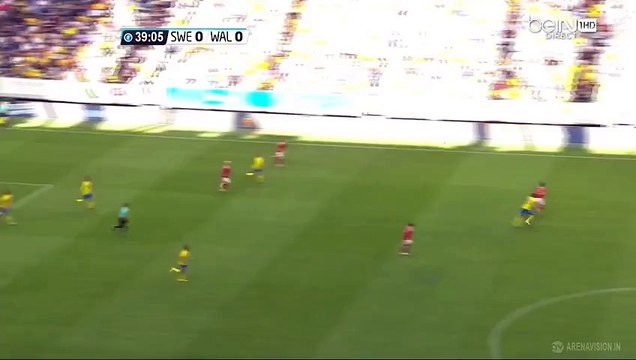 Emil Forsberg Goal HD - Sweden 1-0 Wales 05.06.2016