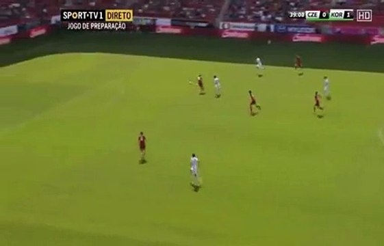 Hyun-Jun Suk Goal HD - Czech Republic 0-2 South Korea - 05-06-2016