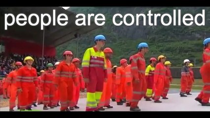 Shocking Illuminati Sacrifice Ritual - Opening of Worlds Largest Tunnel near CERN - PART TWO