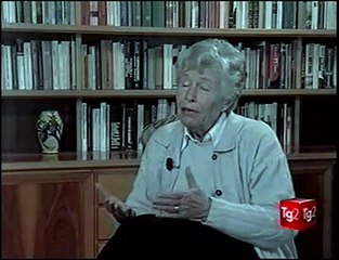 Intervista del TG2 alla professoressa Renza Giacobbi sulla Genesi Biblica di Don Guido Bortoluzzi.