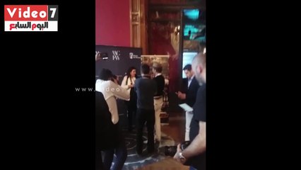 بالفيديو.. معرض دولى لـ"شاليمار شربتلى" بفرنسا على أنغام "بشرة خير"