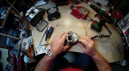 TUTO DEMONTAGE CARBU