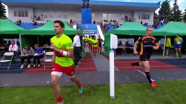 HIGHLIGHTS 7s Grand Prix Series - Moscow 2016 - DAY 2