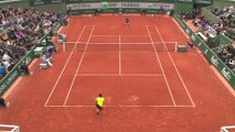 #RG16 : la balle de match victorieuse de Geoffrey Blancaneaux dans le tournoi juniors de Roland-Garros