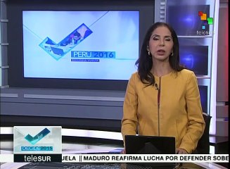 Este domingo los peruanos votarán a un nuevo presidente