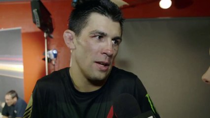 UFC 199 Dominick Cruz Backstage Interview