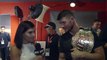 UFC 199 Michael Bisping Backstage Interview