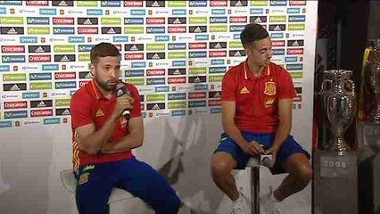 Alba: "Venimos con la misma ilusión pero con mentalidad diferente a Brasil"