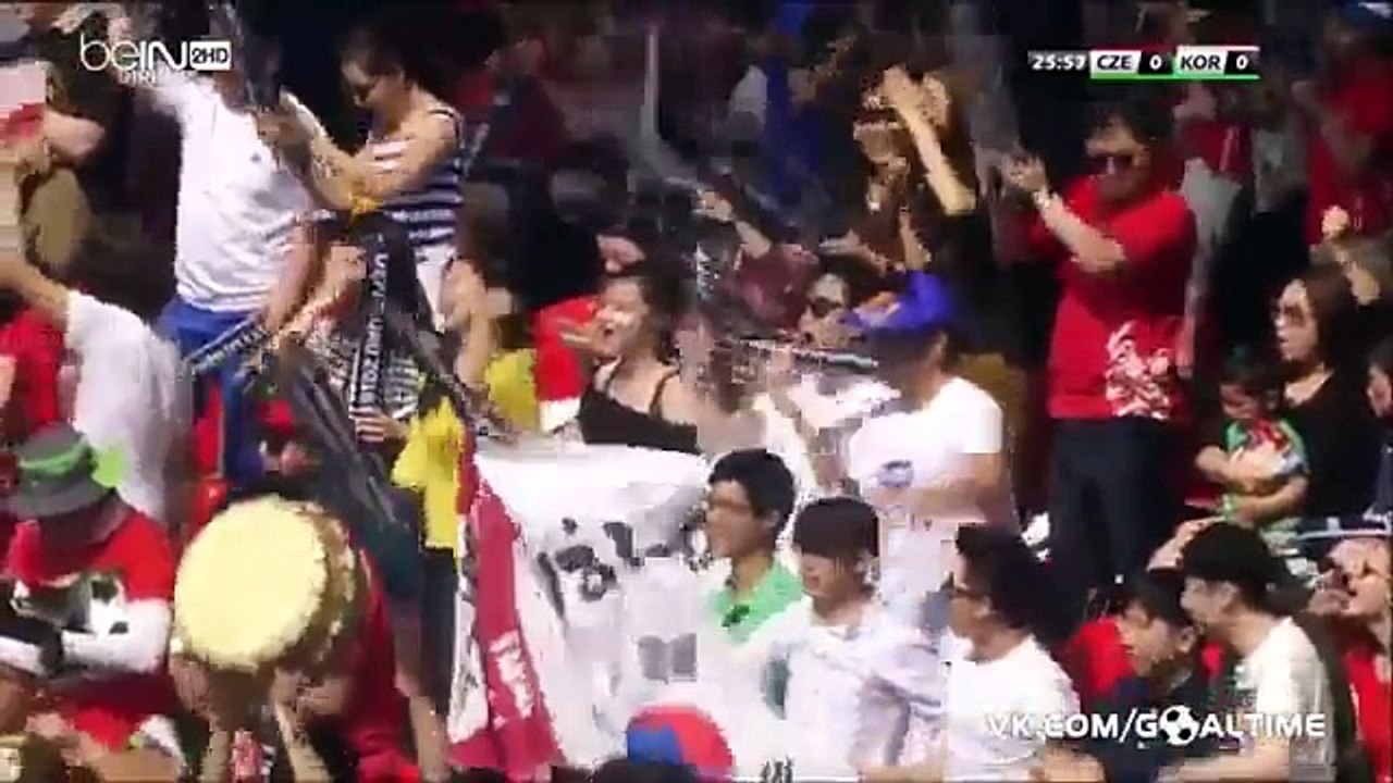 Czech Republic vs South Korea 1-2 All Goals & Highlights 5 6 2016