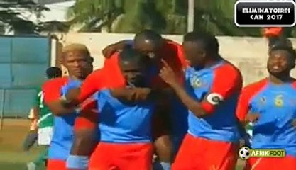 Madagascar 1-6 RD Congo - All Goals and Full Highlights Qualifications CAN 2017