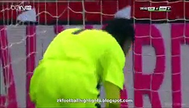 0-1 Yoon Bit-Garam Free-Kick Goal HD - Czech Republic 0-1 South Korea 05.06.2016