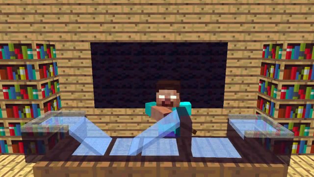 Monster School- Skateboarding Tricks (Minecraft Animation)