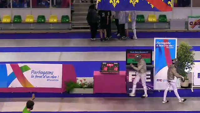 FDJ 2016 - finale SH N1 Aquitaine vs Midi-Pyrénées