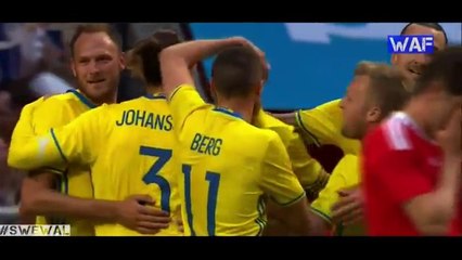 Mikael Lustig Goal HD - Sweden 2-0 Wales - 05-06-2016