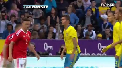 Mikael Lustig Goal HD - Sweden 2-0 Wales 05.06.2016 HD