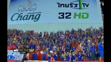 اهداف مباراة الأردن وتايلاند ( 05-06-2016 ) نهائي بطولة كأس ملك تايلاندJordan  VS  Thailand