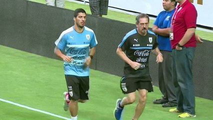 México se enfrenta a Uruguay por el grupo C de la Copa América