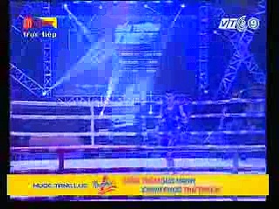 BOXING 4/6/2016 :Trận 1 Nguyễn Thị Ngọc Lan (Đắk Lắk) VS Đỗ Hồng Ngọc (Cần Thơ)