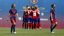 [HIGHLIGHTS] FUTBOL FEM (Liga): FC Barcelona-Atlético Féminas (0-1)