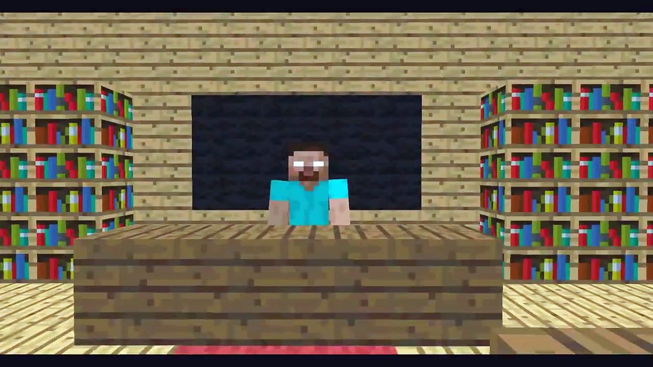 Monster School- Strength (Minecraft Animation)