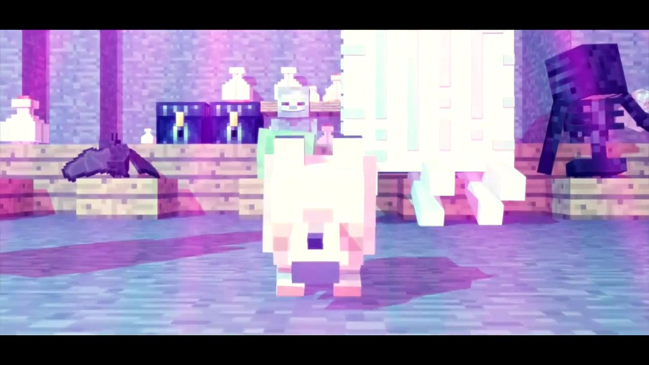 Monster School- Party - Minecraft Animation