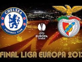 Chelsea 2-1 Benfica - UEFA Europa League FINAL 2012-2013 RR