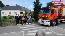 Noyal-Pontivy (56). La grande parade des sapeurs-pompiers